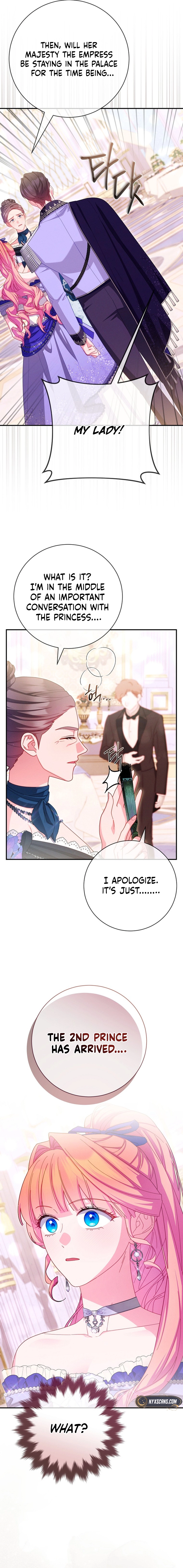 How To Survive As a Villain on the Verge of Death Chapter 32 Page 9